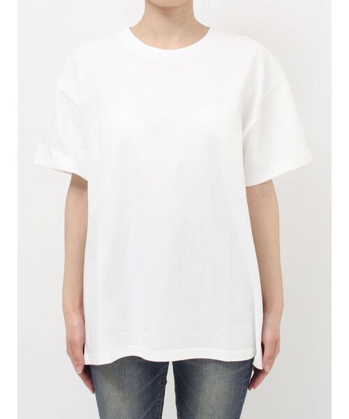 GYDA（ジェイダ） tシャツ 半袖 LAXAメッシュBIG Tシャツ レディース