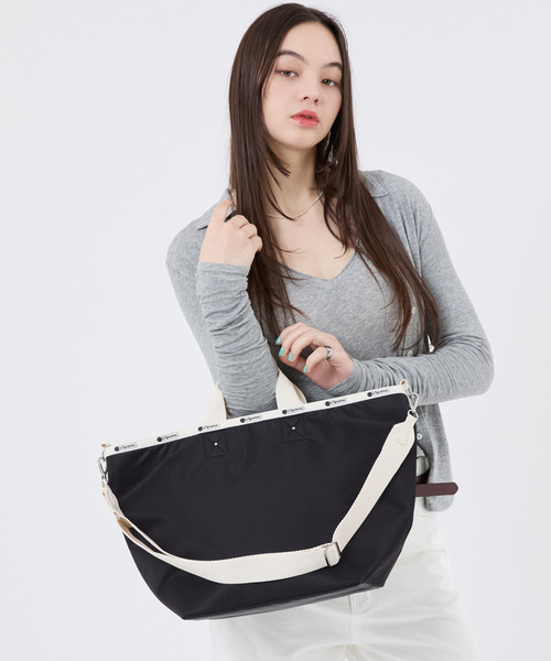 トートバッグ LG BOAT TOTE エボニー レディース