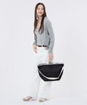 トートバッグ LG BOAT TOTE エボニ...の詳細画像1
