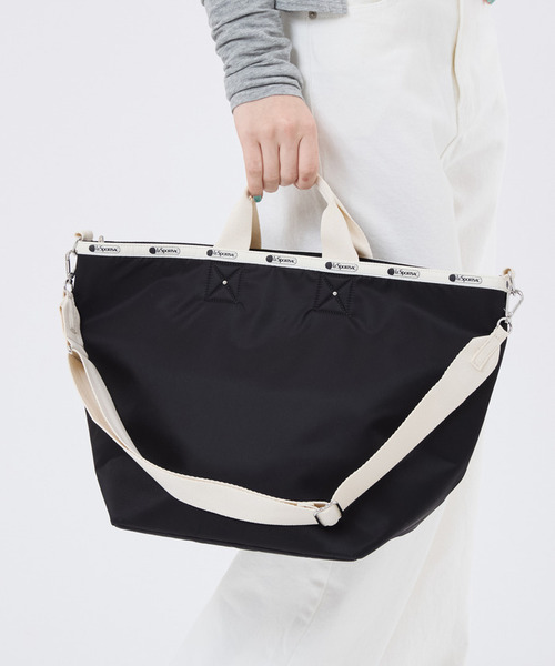 トートバッグ LG BOAT TOTE エボニー レディース_3