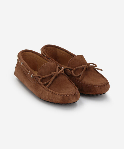 BERLUTI ブラウン ドライビングシューズ　極美品 Bshop シューズ L-R | ドライビングシューズ WOMEN レディース
