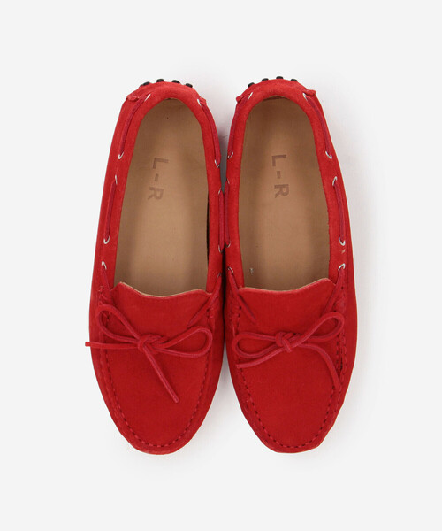 3.1 Phillip Lim ギャザー シューズ パンプス 37赤 イタリア製 Bshop シューズ L-R | ドライビングシューズ WOMEN レディース