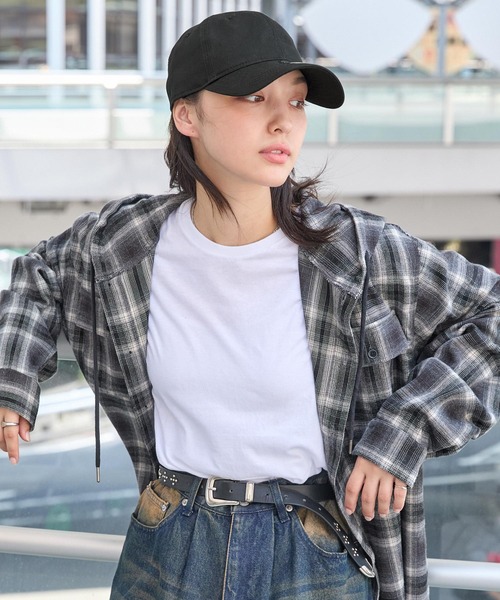 NEW ERA（ニューエラ） キャップ FREE チャコールグレー レディース