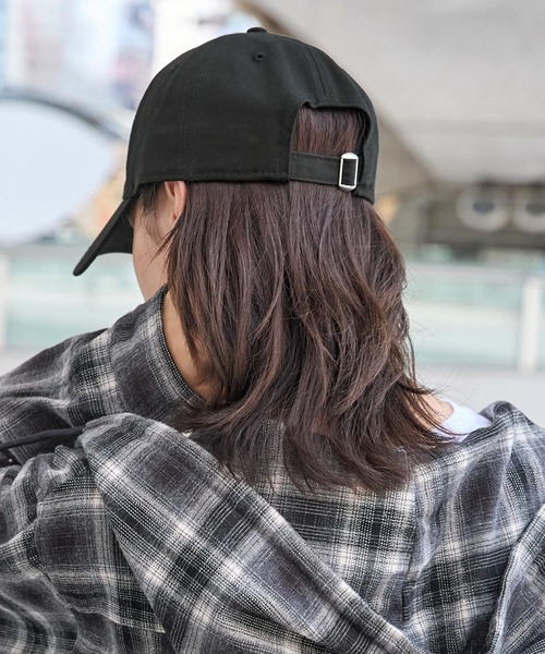 NEW ERA（ニューエラ） キャップ FREE チャコールグレー レディース