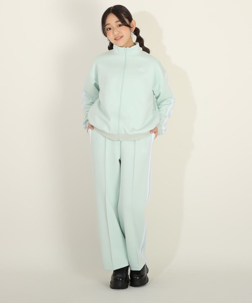 「PINKHUNT」 「KIDS」ジャージパンツ 160cm ブラック キッズ_画像3