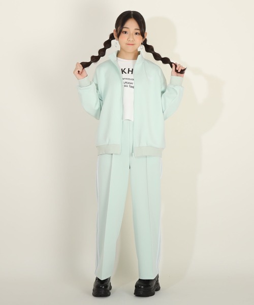 「PINKHUNT」 「KIDS」ジャージパンツ 160cm ブラック キッズ_画像4
