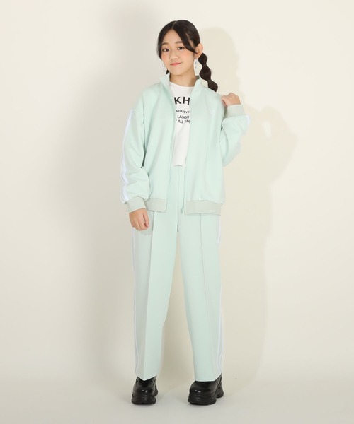 「PINKHUNT」 「KIDS」ジャージパンツ 160cm ブラック キッズ_画像5