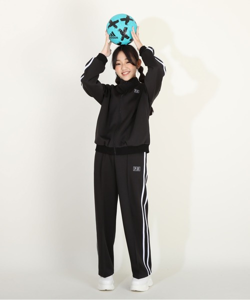 「PINKHUNT」 「KIDS」ジャージパンツ 160cm ブラック キッズ_画像8
