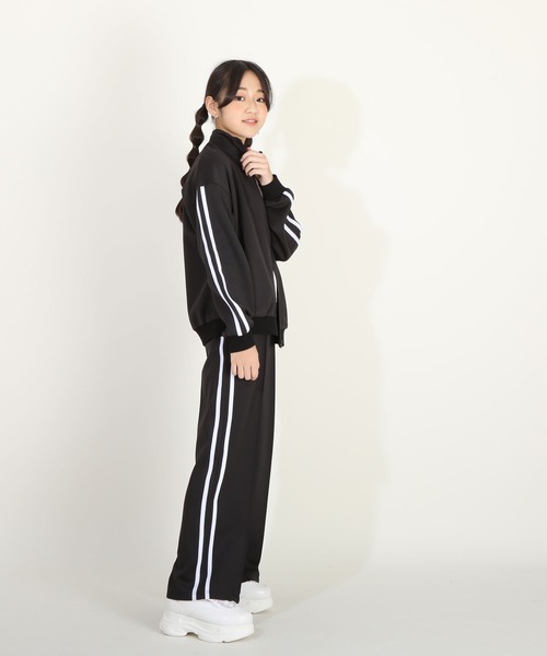 「PINKHUNT」 「KIDS」ジャージパンツ 160cm ブラック キッズ_画像9