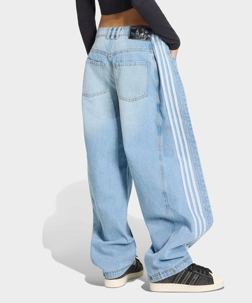adidas（アディダス） ジーンズ デニム デニムパンツ レディース