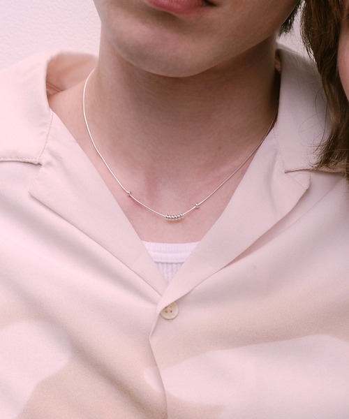 ネックレス 「silver925」Ring Necklace / リングネックレス メンズ レディース