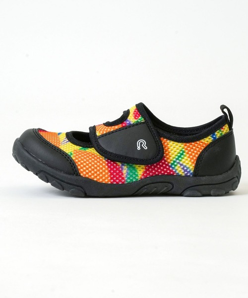 「RIO」 「KIDS」ローカットスニーカー 14cm ブラック キッズ_画像9