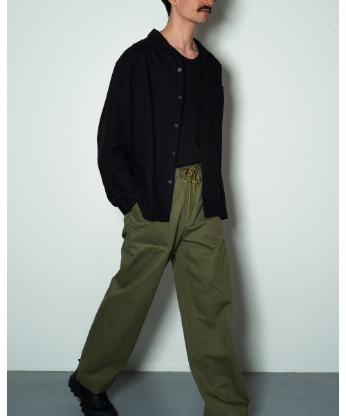 FRONT 11201 パンツ REDE HBT Easy Fatigue Pants メンズ レディース