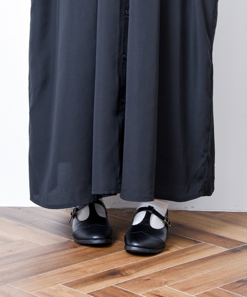 「CALIFORNIA OUTFITTERS」 シューズ MEDIUM ブラック レディース_画像8