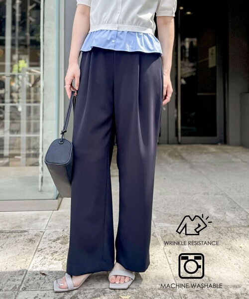 パンツ SS NOLLEY'S Sophi（ノーリーズソフィー） ワイドパンツ パンツ