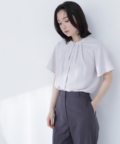 NATURAL BEAUTY BASIC（ナチュラルビューティーベーシック） ブラウス