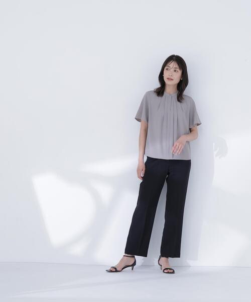 NATURAL BEAUTY BASIC（ナチュラルビューティーベーシック） ブラウス