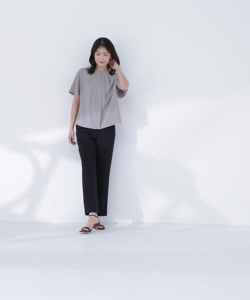 NATURAL BEAUTY BASIC（ナチュラルビューティーベーシック） ブラウス
