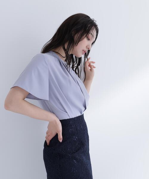 NATURAL BEAUTY BASIC（ナチュラルビューティーベーシック） ブラウス