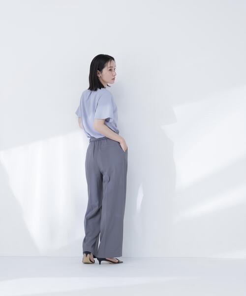 NATURAL BEAUTY BASIC（ナチュラルビューティーベーシック） ブラウス