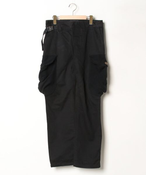 「VIRGOwearworks」 カーゴパンツ 2 ブラック メンズ