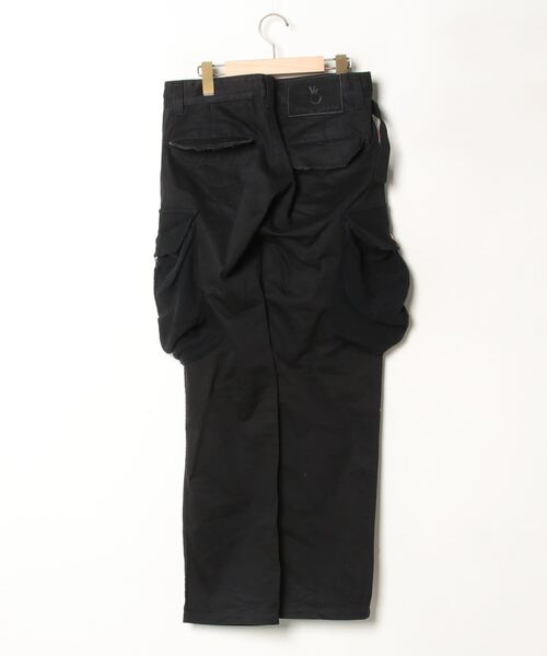 「VIRGOwearworks」 カーゴパンツ 2 ブラック メンズ_画像2