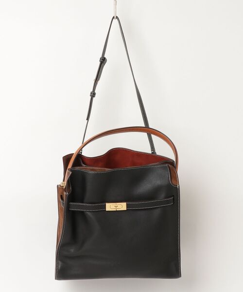 TORY BURCH（トリーバーチ） Lee Radziwill 2WAYバッグ - ブラック 
