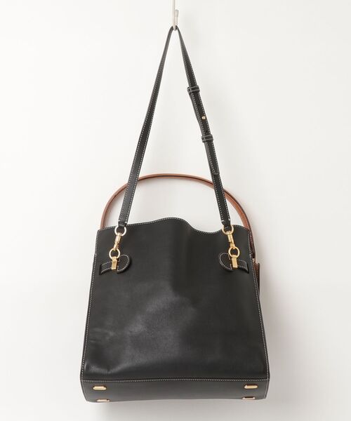 TORY BURCH（トリーバーチ） Lee Radziwill 2WAYバッグ - ブラック 