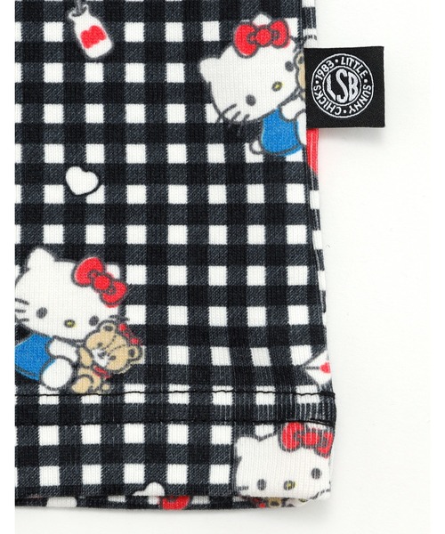 「Little sunny bite」 長袖カットソー「HELLO KITTYコラボ」 SMALL ブルー レディース_画像6