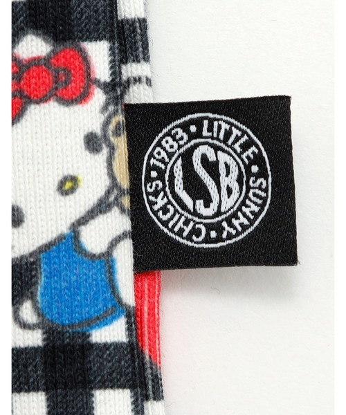 「Little sunny bite」 長袖カットソー「HELLO KITTYコラボ」 SMALL ブルー レディース_画像7