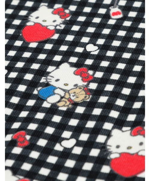「Little sunny bite」 長袖カットソー「HELLO KITTYコラボ」 SMALL ブルー レディース_画像8