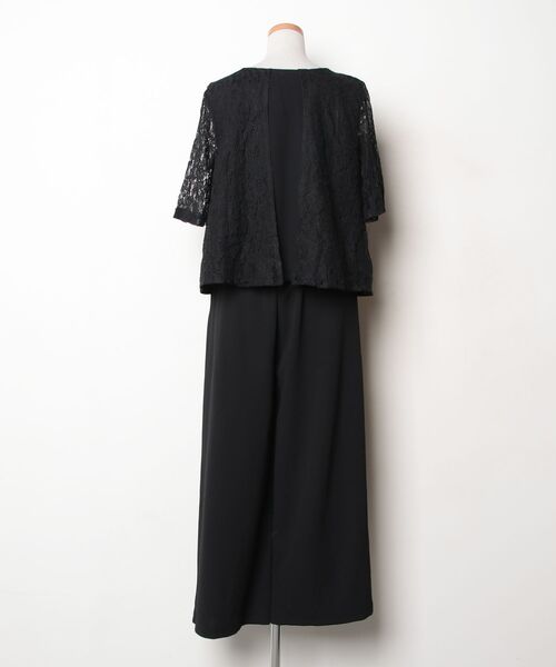 「Lace Ladies」 セットアップ L ブラック レディース_画像2