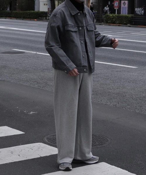 「CALLNE」 スウェットパンツ L グレー メンズ_画像4