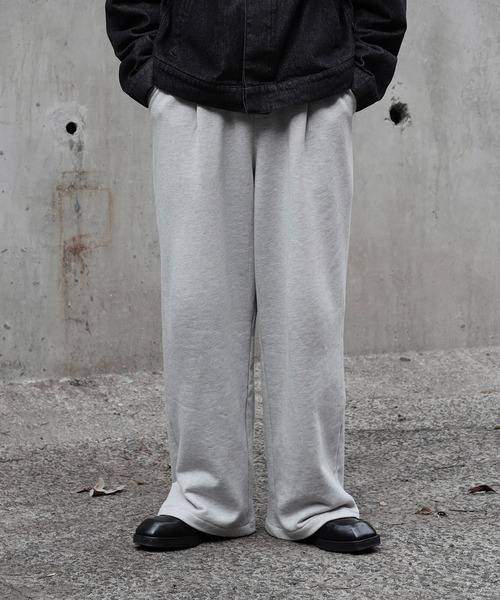 「CALLNE」 スウェットパンツ L グレー メンズ_画像6