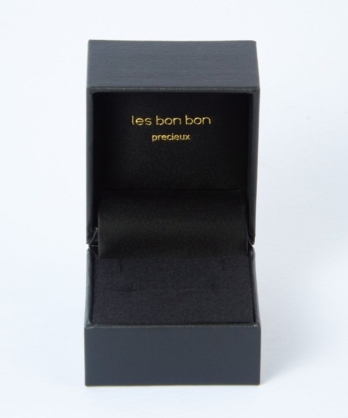 ピアス 「les bon bon」k18 amour drape pierce/アムール ドレープ ピアス pair BOB945 レディースの画像