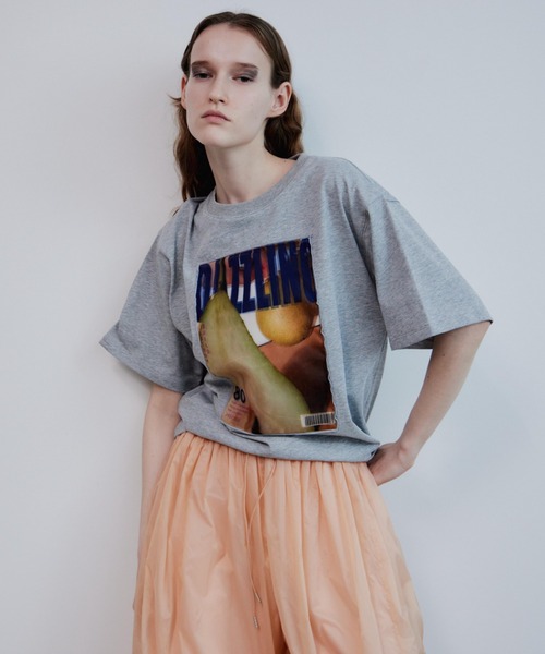 MAISON SPECIAL（メゾンスペシャル） tシャツ 半袖 3D Dazzling Print