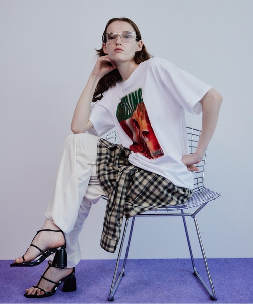 MAISON SPECIAL（メゾンスペシャル） tシャツ 半袖 3D Dazzling Print