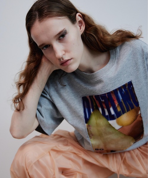 MAISON SPECIAL（メゾンスペシャル） tシャツ 半袖 3D Dazzling Print