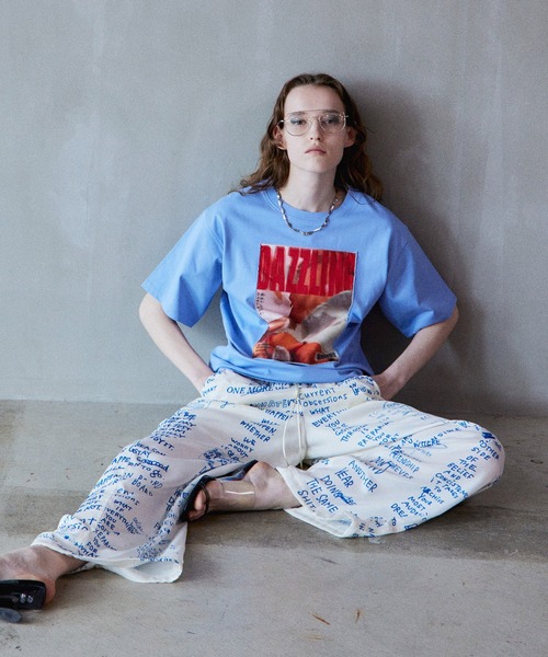 MAISON SPECIAL（メゾンスペシャル） tシャツ 半袖 3D Dazzling Print