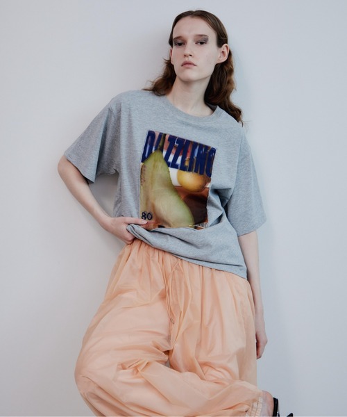 MAISON SPECIAL（メゾンスペシャル） tシャツ 半袖 3D Dazzling Print