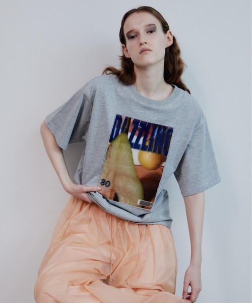 MAISON SPECIAL（メゾンスペシャル） tシャツ 半袖 3D Dazzling Print