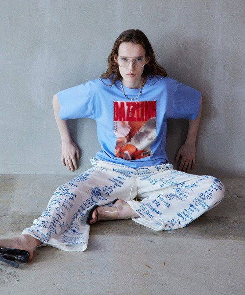 MAISON SPECIAL（メゾンスペシャル） tシャツ 半袖 3D Dazzling Print