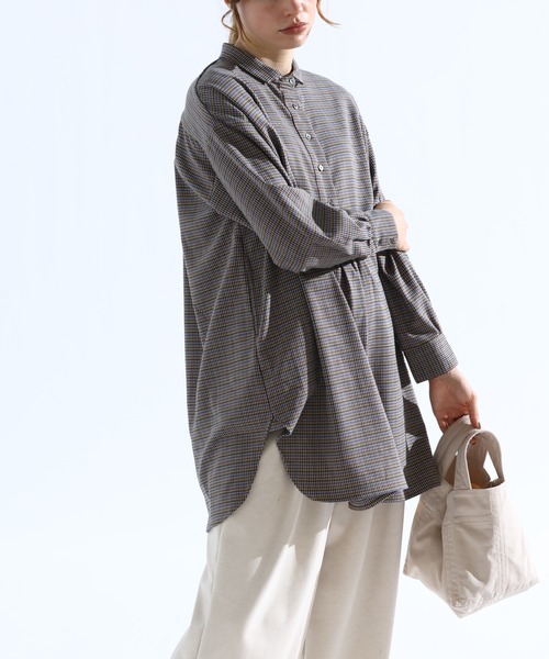 「Kelen」 長袖チュニック S グリーン レディース_画像7