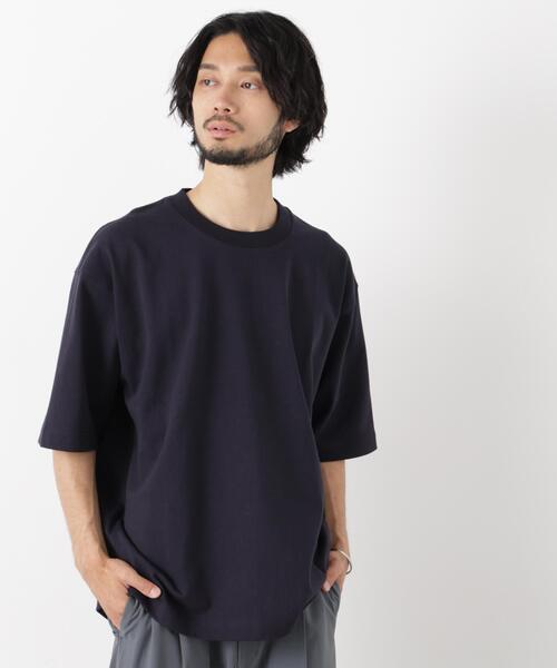 NANO universe（ナノ・ユニバース） tシャツ ヘビーウェイトカラーT