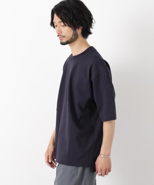 NANO universe（ナノ・ユニバース） tシャツ ヘビーウェイトカラーT