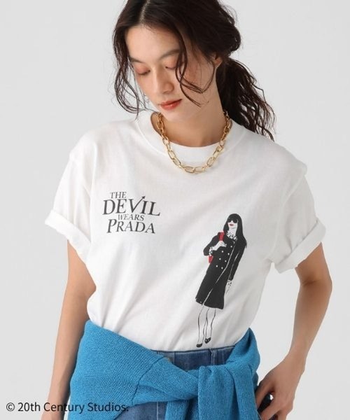 Elura（エルーラ） tシャツ 半袖 「プラダを着た悪魔」ムービーTシャツ