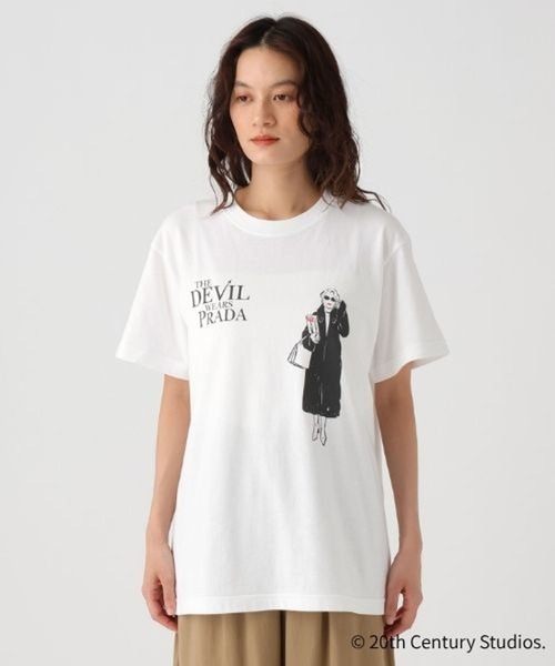 Elura（エルーラ） tシャツ 半袖 「プラダを着た悪魔」ムービーTシャツ