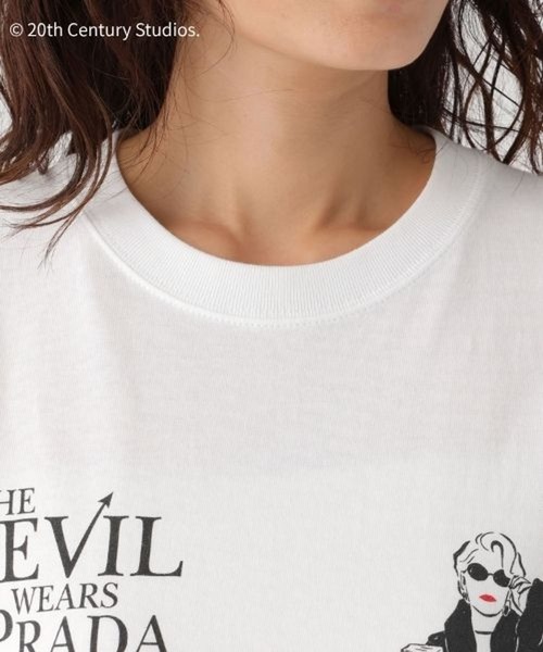 Elura（エルーラ） tシャツ 半袖 「プラダを着た悪魔」ムービーTシャツ
