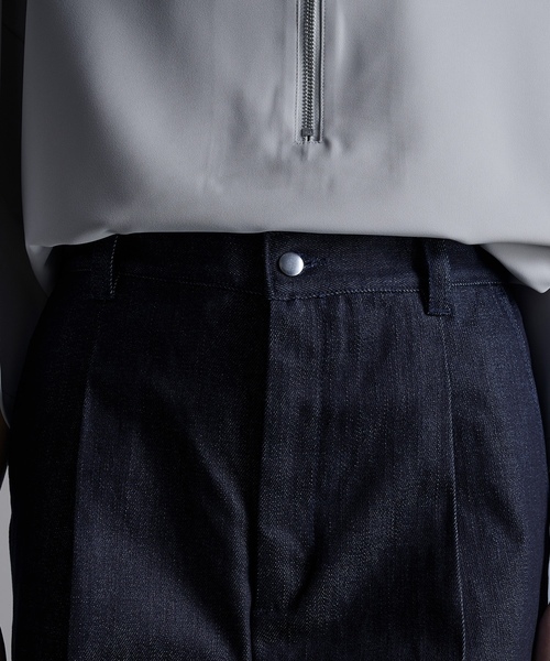 「Loose/ルース」 デニムパンツ M サックスブルー メンズ_画像8