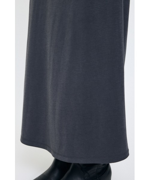 MOUSSY（マウジー） ワンピース ASSYMMETRY NECK JERSEY ドレス